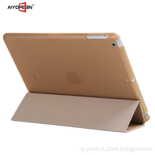 manufactory fabrication Cases Smart Cover With Automatic Sleep & Wake up PU Leather Flip Case for ipad mini 1/2/3